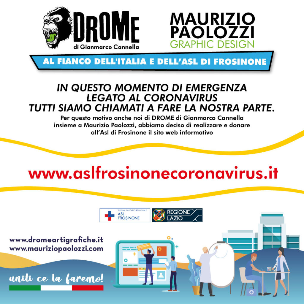 Asl Frosinone Donazione sito web